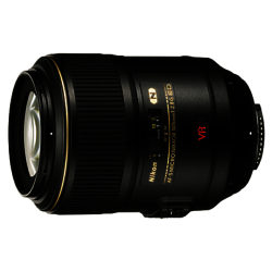 Nikon 105mm f/2.8G AF-S VR Micro Lens